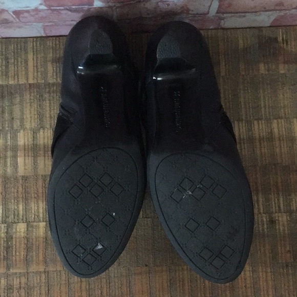 Naturalizer Black Leather BESPOKE Ankle Boots-8.5 - Picture 7 of 7